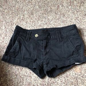 black arizona jeans shorts